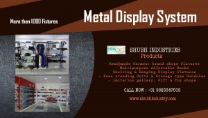 Supermarket racks Manufacturer in Ahmedabad 